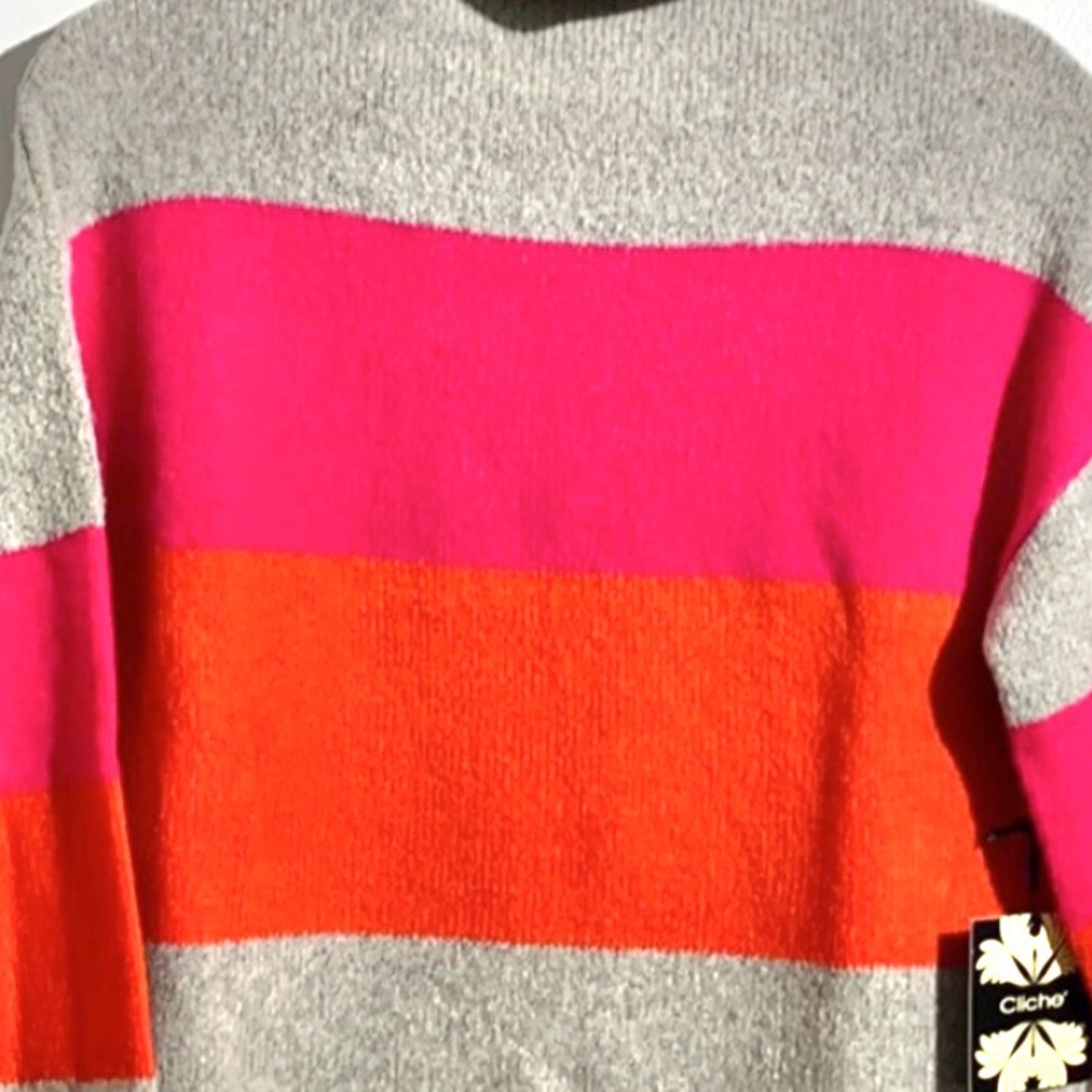 Cliche Colorblock Sweater - Picture 7 of 11